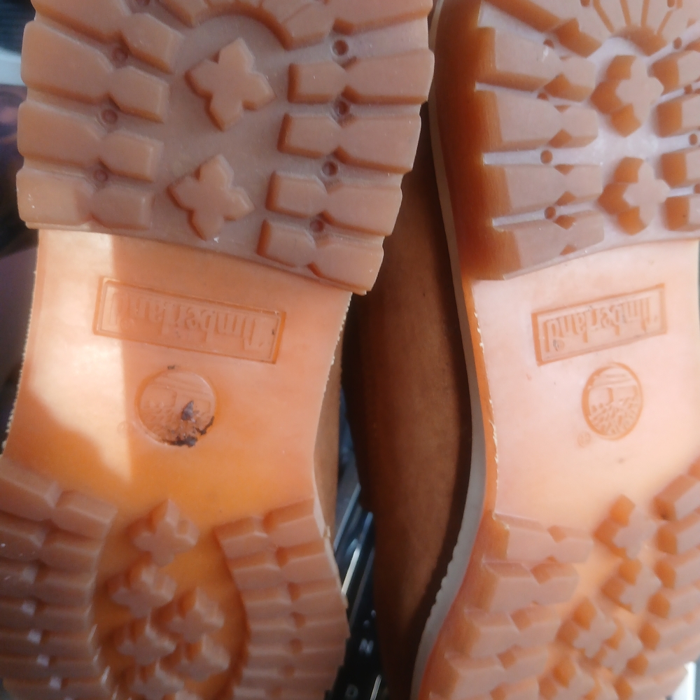 Timberland Men's Tan Boots